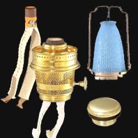 Aladdin Lamp Parts, Aladdin Chimneys